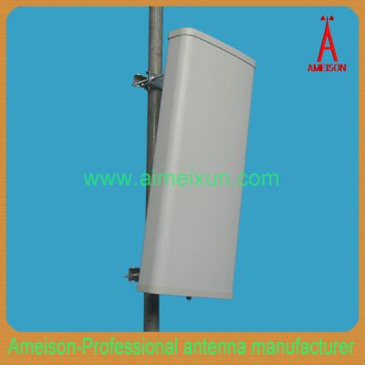 China 3.5GHz 16dBi 120 Degrees Vertical Polarized Wimax Antenna Directional Panel Antenna for sale