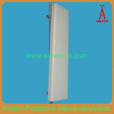 China 3.5GHz 13dBi Vertical Polarized Wimax Base Station Antenna Directional Panel Antenna for sale