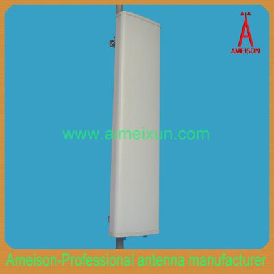 China 3.5GHz 14dBi Vertical Polarized Wimax Equipment Antenna Directional Panel Antenna for sale