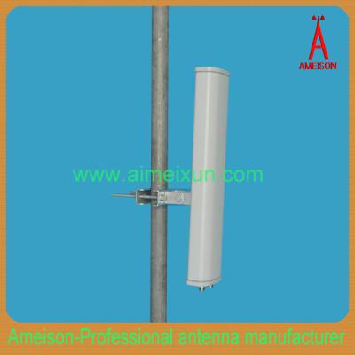 China 3.5GHz 2x16dBi Dual X-Polarity Wimax Base Station Antenna Directional Panel Antenna for sale
