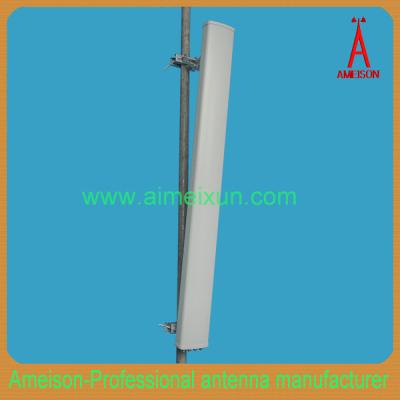 China 3.5GHz 18dBi Vertical Polarized Wimax Base Station Panel Antenna for sale