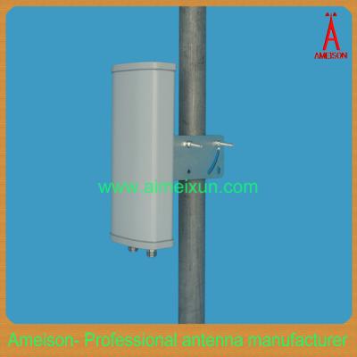 China 806-960MHz 2x12dBi Directional Panel Antenna for sale