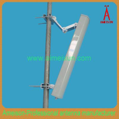 China 3300-3800MHz 2x14dBi Directional Panel Antenna 802·16 wireless antenna wimax antenna for sale