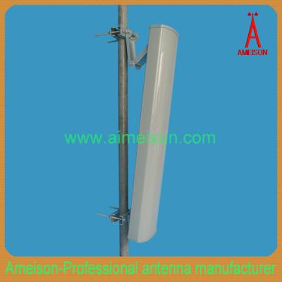 China 3300-3800MHz 2x16dBi Directional Panel Antenna 802·16 wireless antenna wimax antenna for sale