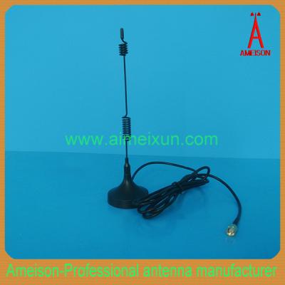 China 433MHz 3dBi Magnetic base antenna for Automotive mobile communications equipment for sale