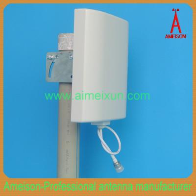 China 450-470MHz 6dBi Directional Wall Mount Antenna for sale