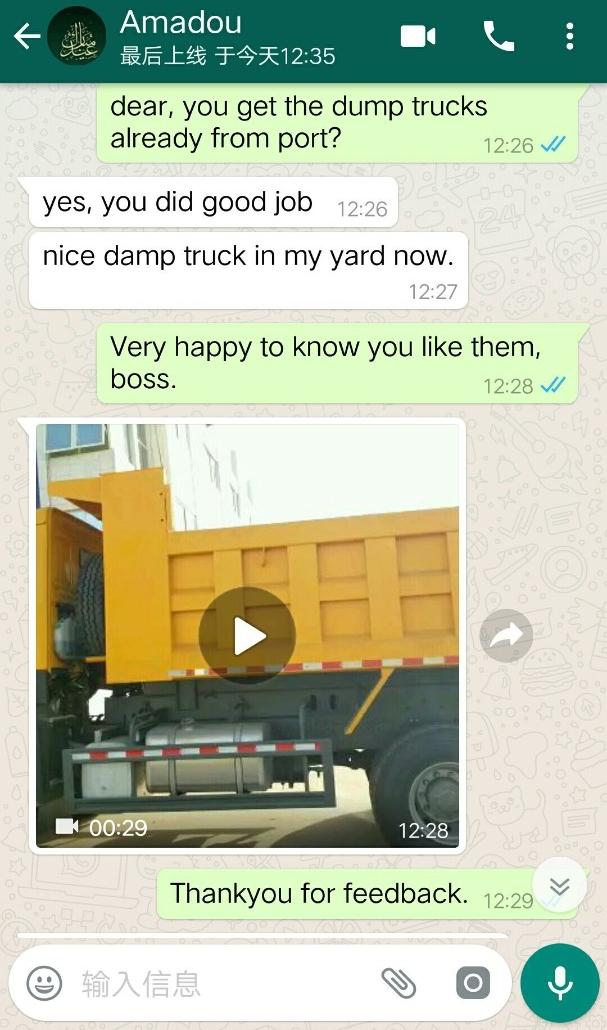SINOTRUCK USED HOWO NX 6X6 380HP WEICHAI engine EURO3 ALL WHEEL DRIVE 10 WHEELS DIESEL DUMPER TIPPER TRUCK 4