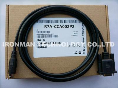 China R7A-CCA002P2 CCA002P2 PLC Programming Cable Original Condition for sale