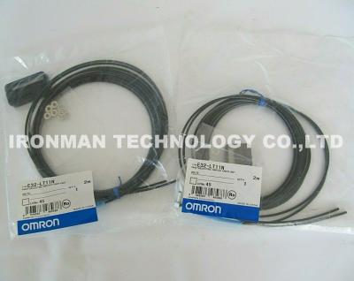China E32-LT11N Omron PLC Cable Photoelectric Switch Fiber Unit E32 DHL Shipping Term for sale