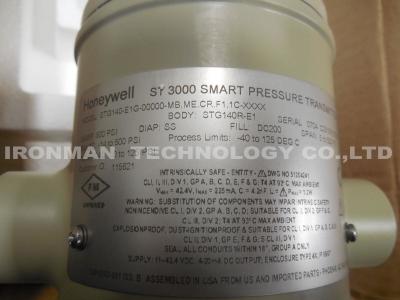 China Original New Honeywell Pressure Transmitter STG140-E1G-00000-MB ME CR F1 1C-XXXX ST3000 for sale