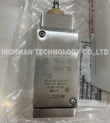 China LS2D4K Honeywell Limit Switches 1NC 1NO SPDT 10A Roller Plunger for sale