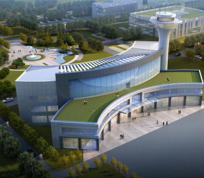 China Stahlgebäude Basketballplatz Moderne Vorkonstruktionsbauten zu verkaufen