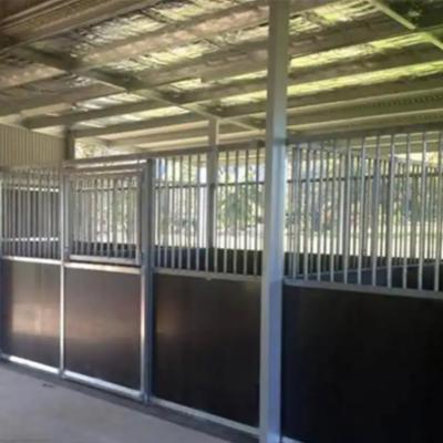 China Q355 Q345 Steel Framed Agricultural Buildings Prefab Metal Horse Barn for sale