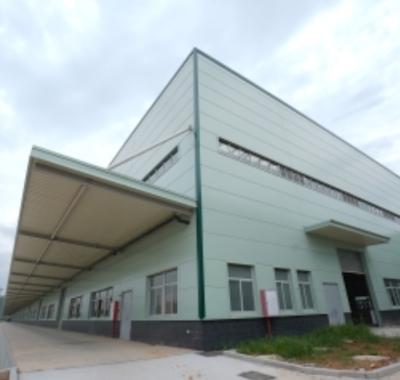 China Non Rusting  Pre Built Metal Buildings Adopt Latest Research Technology for sale