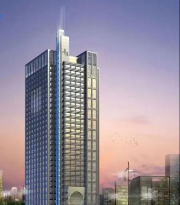 China Estrutura de aço resistente a terremotos Edifícios altos Estrutura de aço Edifício de hotel OEM à venda