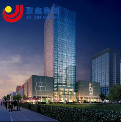 China Expandable Steel Structure High Rise Building Plant Office And Hotel for sale