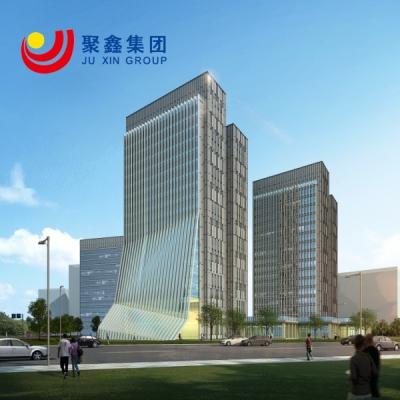 China Q235B Prefabricated High Rise Steel Buildings House Frame Construction Hotel Structure for sale