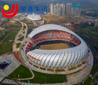 中国 広範囲の鋼筋構造 多目的プリファブリックスポーツビル ジム 販売のため