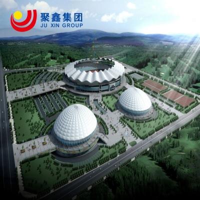 Китай Дизайн на заказ Предварительно спроектированная стальная конструкция Спортзал Экологически чистый продается