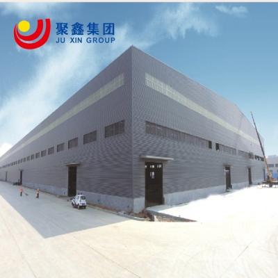China Q235 Steel Structure Warehouse Galvanized / Painted for sale