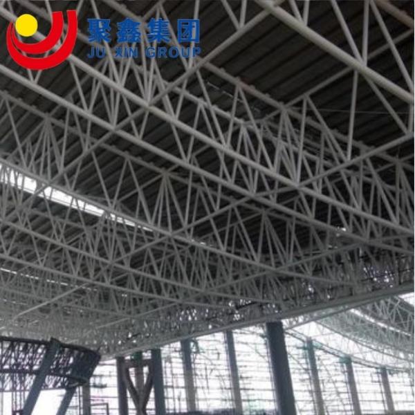 Quality Prefabricated Steel Structure Gym Building Steel Roof Truss Sport Hall for sale