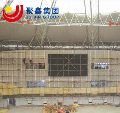 China Cuadro de techo Venta caliente LF BJMB Cuadro espacial cubierta de estadio arqueada Techo para salón de deportes en venta