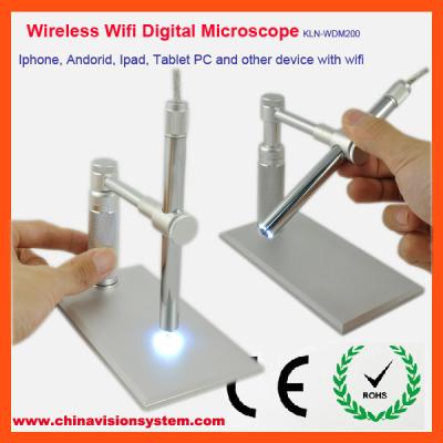 China Android and Smartphone Wireless Wifi Digital Microscope for sale