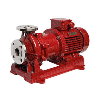 China Magnetic Drive Centrifugal Pump for Potassium Hydroxide for sale