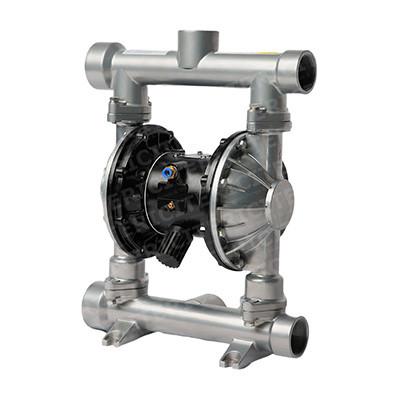 China Stainless Steel Air Diaphragm Pump For Water Transfer for sale
