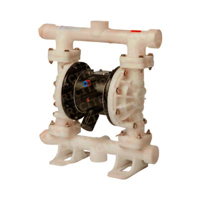 China Air Driven Double Diaphragm Pump For Sulfuric Acid for sale