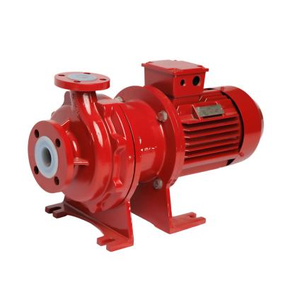 China Magnetic Drive Centrifugal Pump For Hydrofluoric Acid for sale
