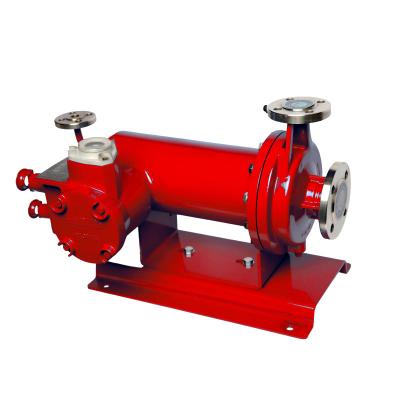 China Horizontal Canned Motor Pump for Toxic Fluids for sale