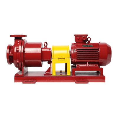 China Heavy Load Magnetic Drive Centrifugal Pump For Chemicals for sale