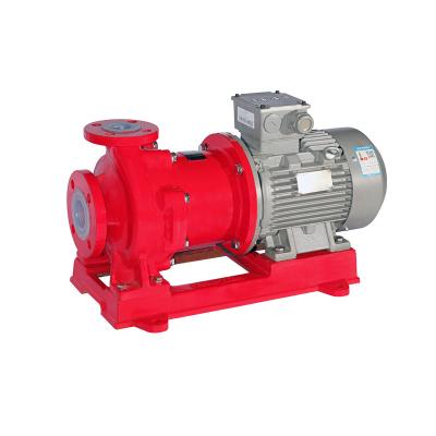 China Magnetic Drive Centrifugal Pump For H2CrO4 for sale