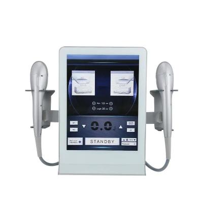 China Hifu Slimming High Intensity Focused Ultrasound For Face Lifting  Machine for sale
