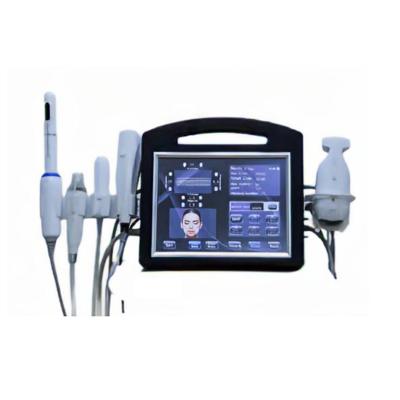China 5 In 1 Smas Face And Neck Lift HIFU High Intensity Focused Ultrasound Machine for sale