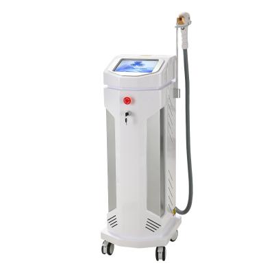 China Vertical 808nm Diode Laser Hair Removal Machine For Arm Leg Chin Lip for sale