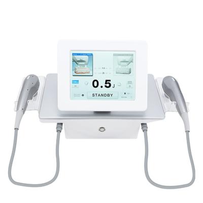 China Portable 7d 7 Cartridges 11 Lines Hifu Facial Machine Body And Face Lifting Skin Tightening for sale
