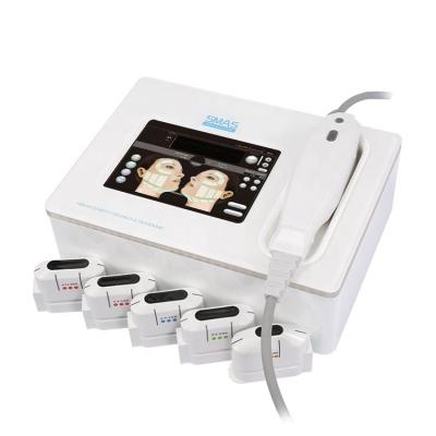 China Inewtech Ultrasound Hifu Anti Wrinkle Rf Facial Machine for sale