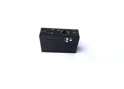 China 2.4GHZ Microwave Video Transmitter , Low Latency Data Full Duplex Transceiver for sale