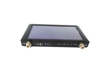 China 10.1 Inch UHF Band COFDM Diversity Receiver , COFDM Wireless Hd Receiver for sale