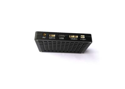 China Video Live Broadcasting Mini COFDM Transmitter With 300~1500MHZ Working Frequency for sale