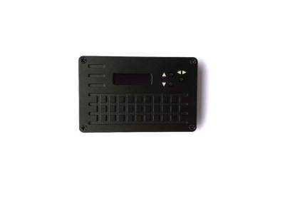 China Miniature COFDM Digital Wireless Video Transmitter Modular Design AES128 for sale