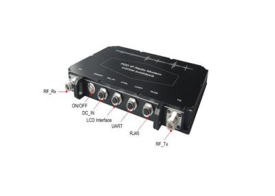 China H.265 FDD IP Radio Modem COFDM Video Transmitter For Tactical Communication System for sale