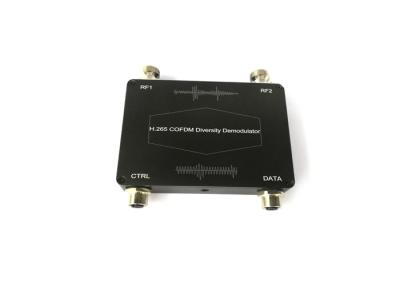 中国 NLOS移動式Transmisision 1/2/4/8MHZのための産業等級COFDMのビデオ受信機 販売のため