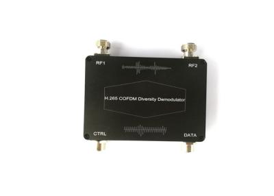 China El transmisor miniatura video inalámbrico lleno y el receptor fija/COFDM del receptor del transmisor de HD en venta