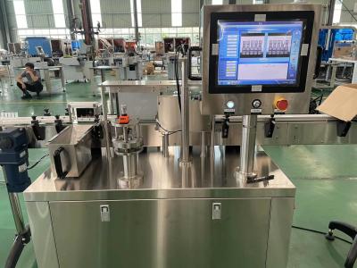 China Automatic Eye Drop Filling Machine PLC Controls / Pharma Bottle Filling Machine for sale