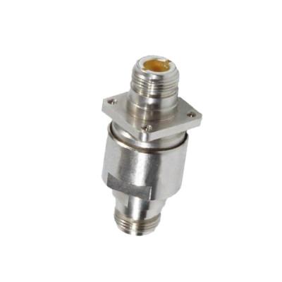 China One Channel Slip Ring of 18 DC GHz RF Rotary Joint with SMA Female Connectors for sale