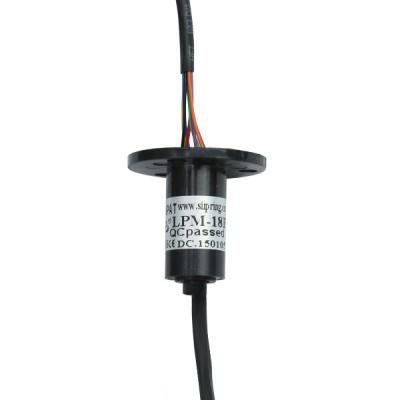 China Miniature Capsule Slip Ring 18 Circuits with Compact Figure for sale