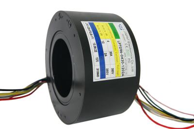 China φ96mm Through Hole Slip Ring of 18 Wires 5 A for sale